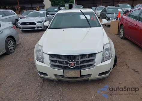 2008 Cadillac Cts Standard z USA, uszkodzony, nr VIN 1G6DF577080163634
